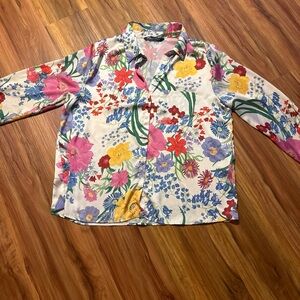 Floral Shirt - Multicolor